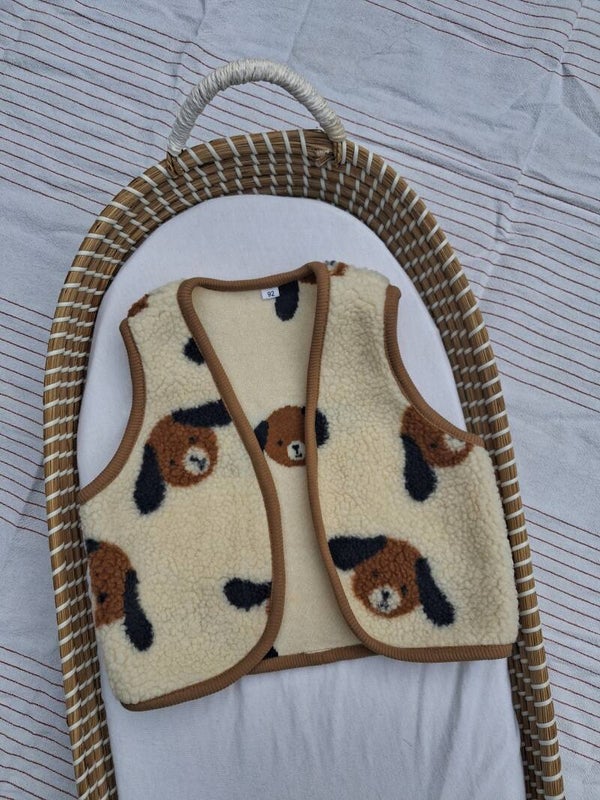 Gilet Moïs