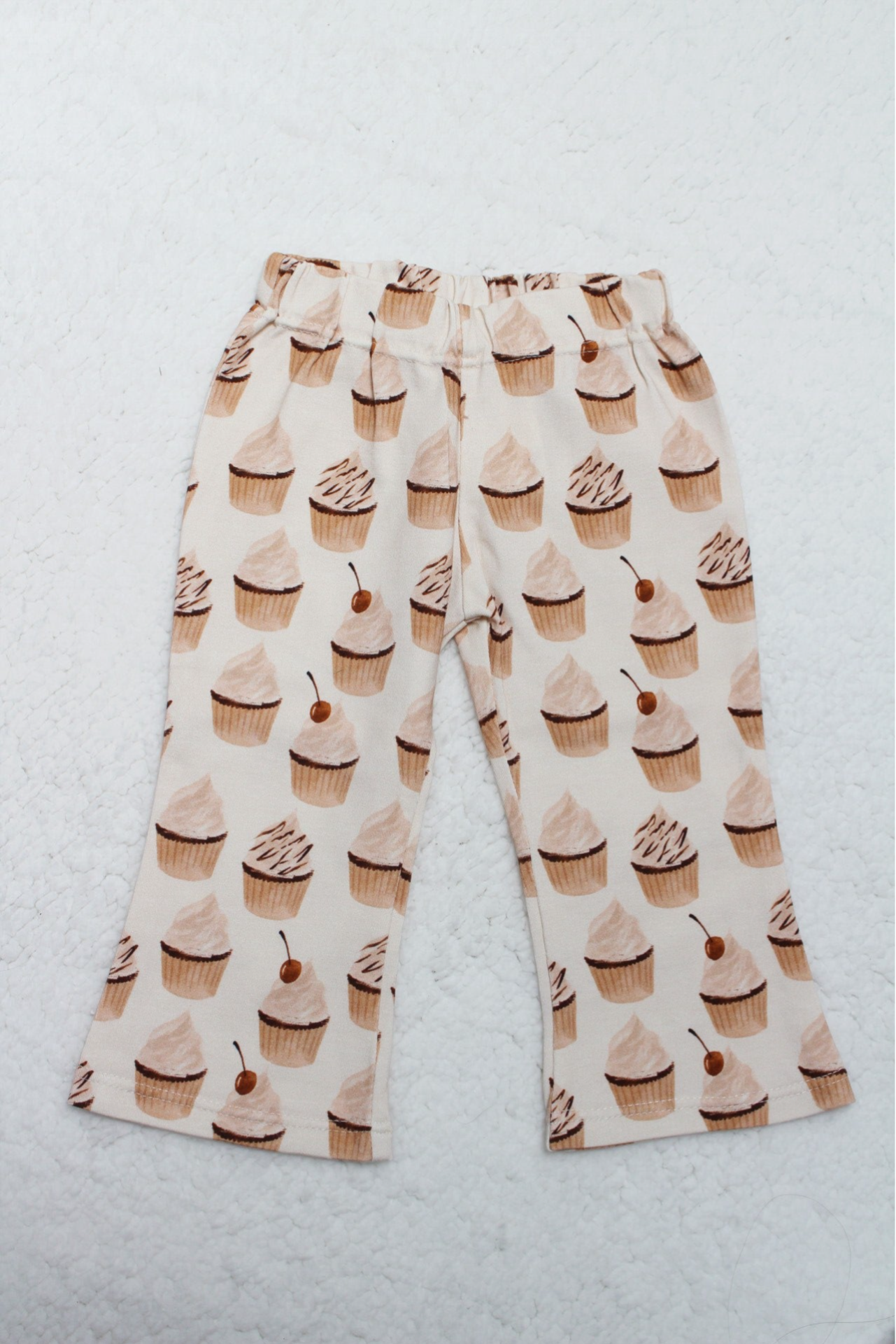 Flared broek cupcake