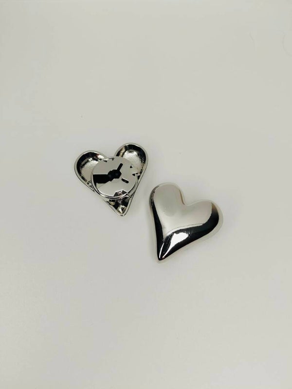 Capri Heart Silver