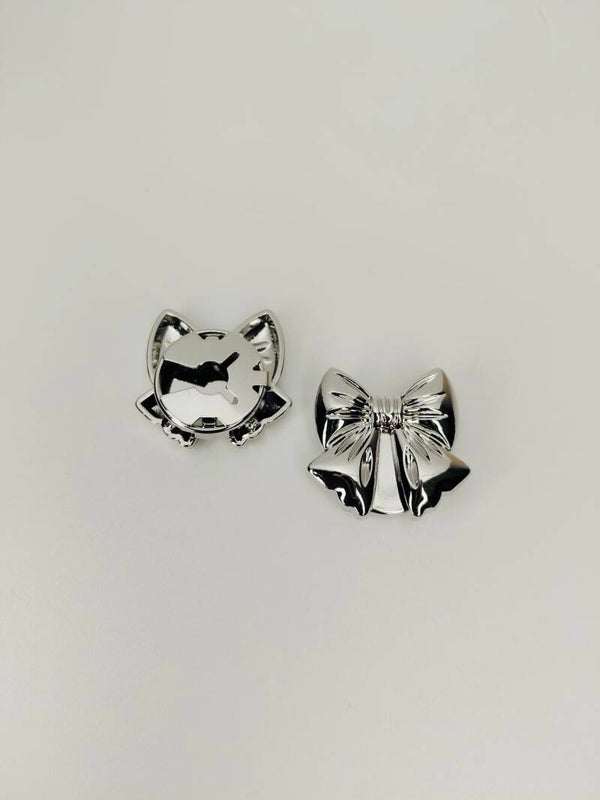 Paris Bow Silver