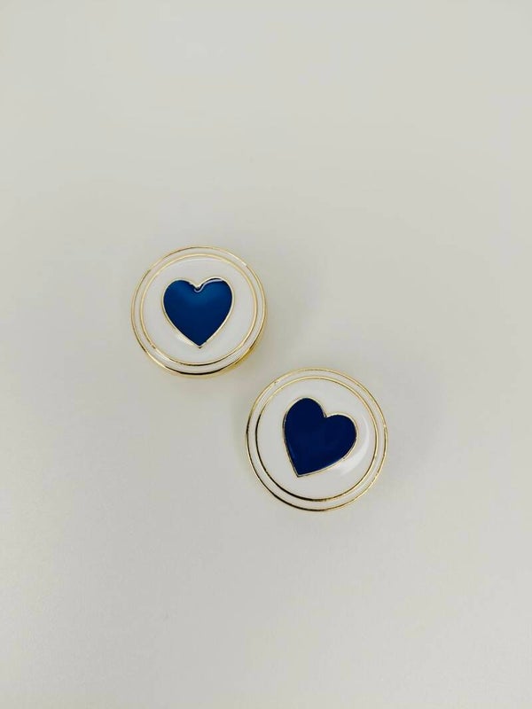 Bijou Heart Blue