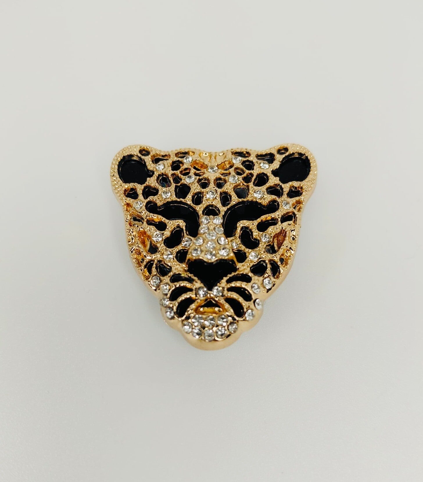 Amélie Leopard Gold