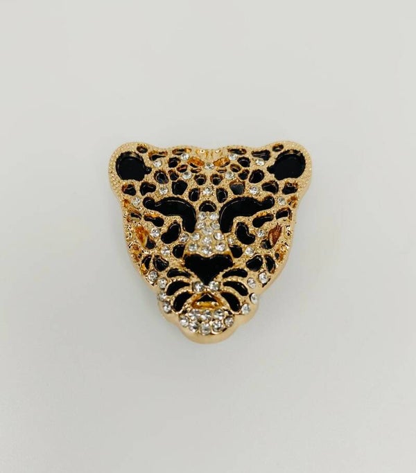 Amélie Leopard Gold