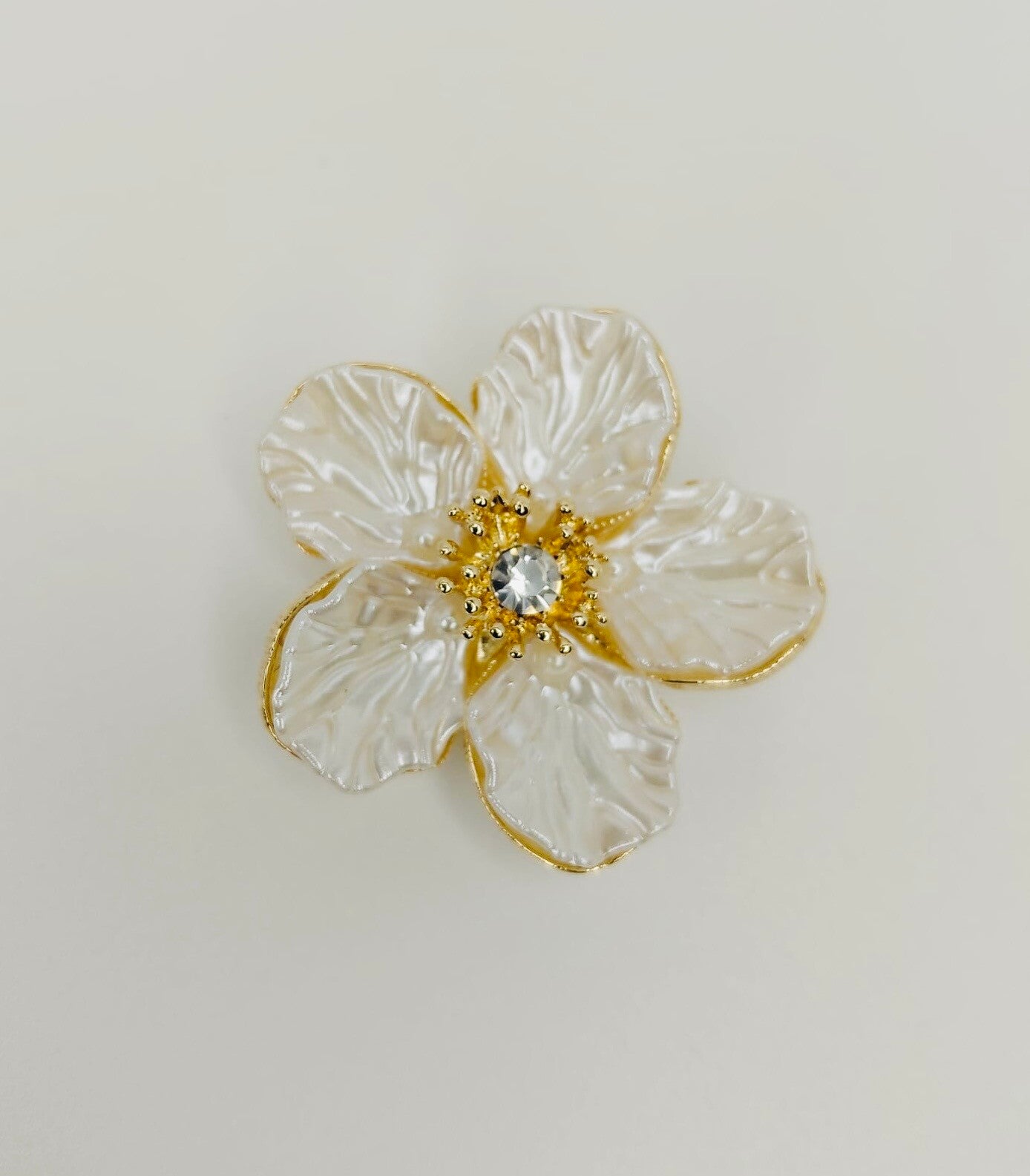 Fleur Nacrée Gold