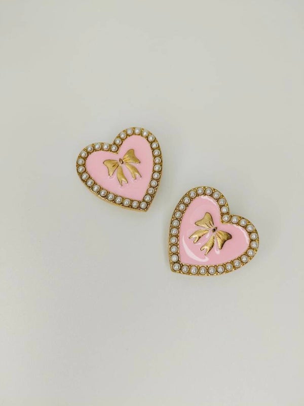 Candy Heart Pink
