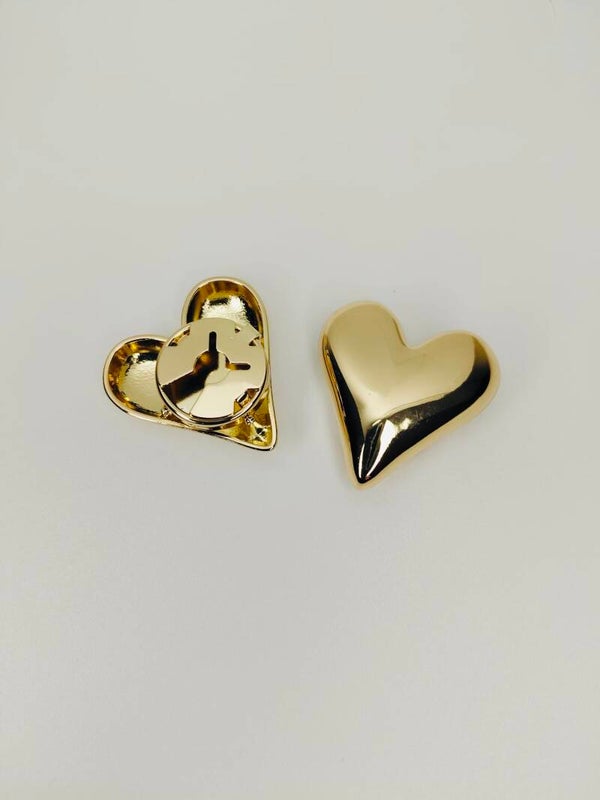 Capri Heart Gold