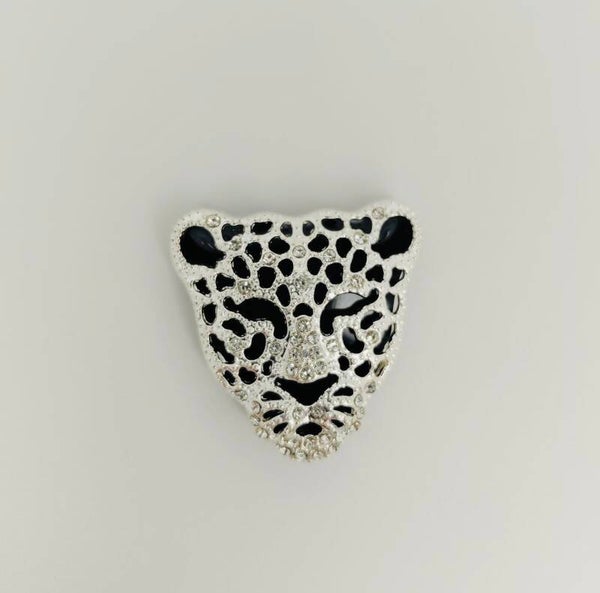 Amélie Leopard Zilver