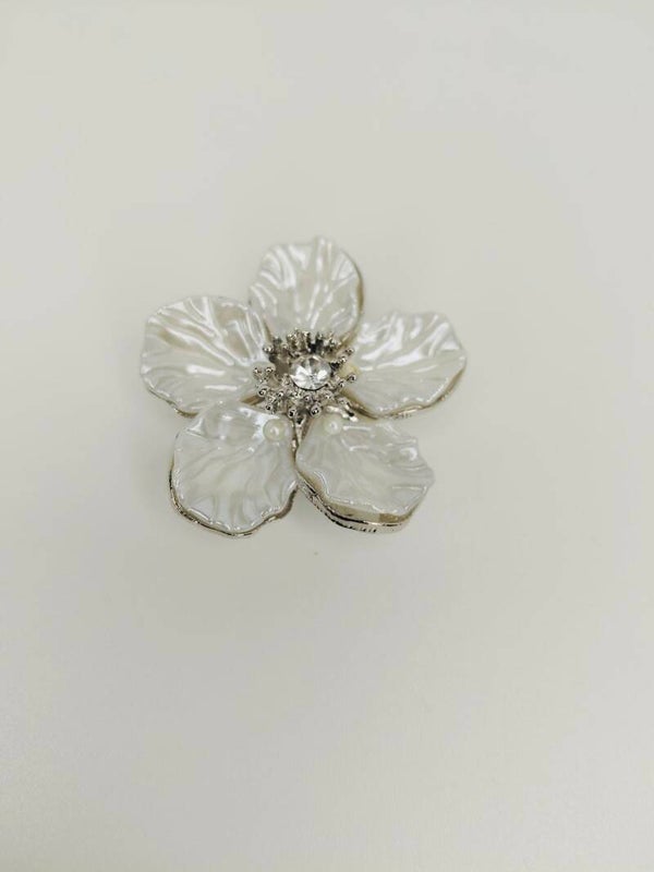 Fleur Nacrée Silver