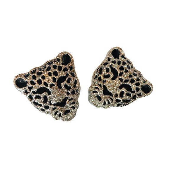 Amélie Leopard Zilver