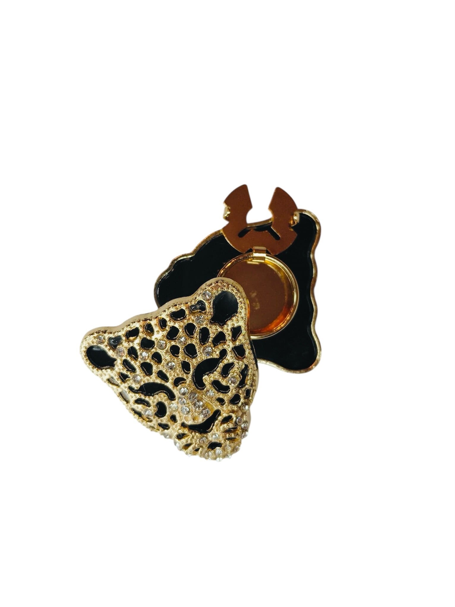 Amélie Leopard Gold