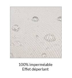 TOILE 100% IMPERMEABLE ANTIUV BACHE TOITURE 250G BARNUM