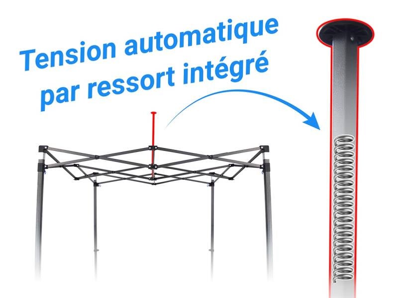 RESSORT AUTOMATIQUE MAT PRO ALU 45 