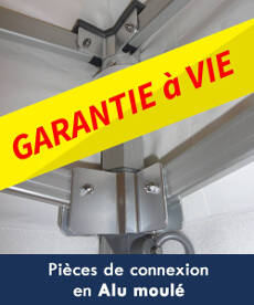 ARTICULATION ALU GARANTIE A VIE PRO BARNUM LUXE 