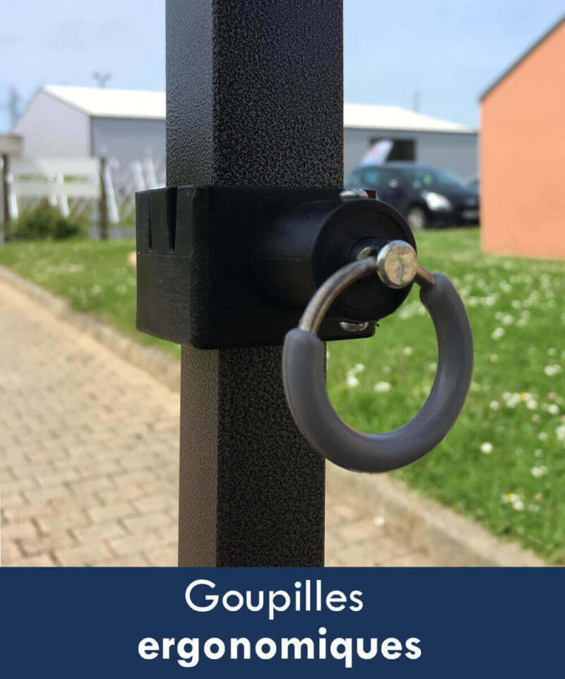 ANNEAU GOUPILLE GANTIE SEMIPRO BARNUM PLIABLE ABRIVIT FRANCE