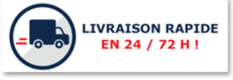 livraison express rapide barnum pliable abrivit france 24H72H