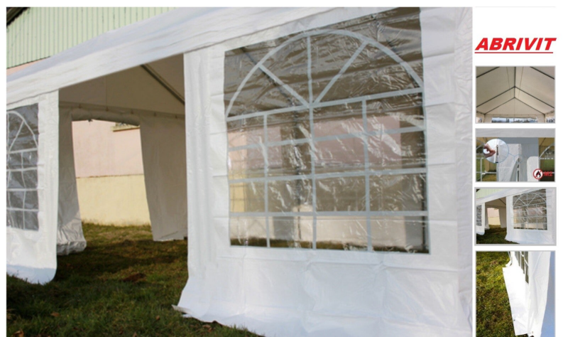 bache barnum montable pvc 500G abrivit