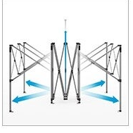 STRUCUTURE PLIABLE ABRIVIT BARNUM BOURGOGNE