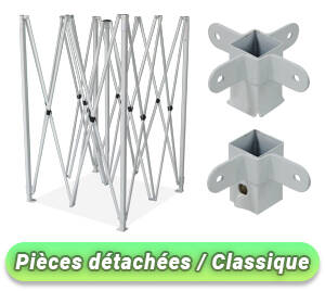 PIECE DETACHE SEMIPRO CLASSIC BARNUM FRANCE