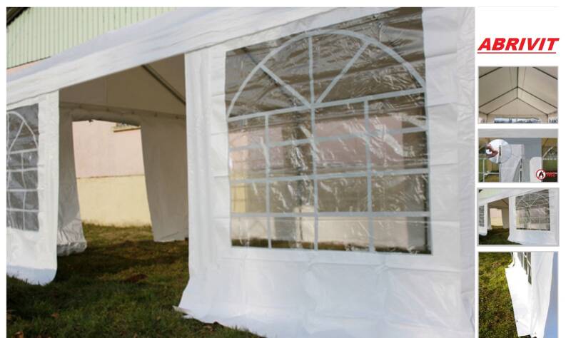 description chapiteau montable pro d38 barnum abrivit