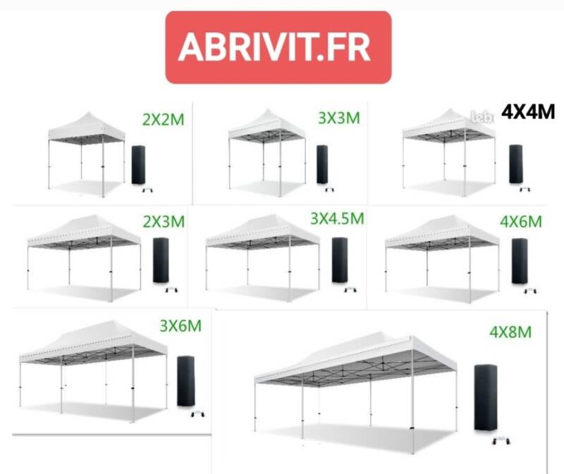 barnum pliable france abrivit toutes les tailles