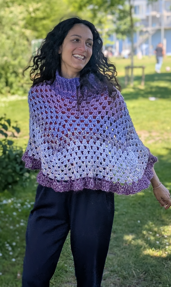 Poncho "Aurelie"