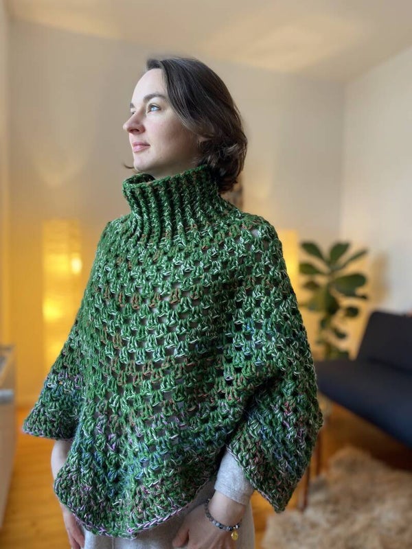 PONCHO "GRINCH"