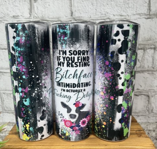 “Resting Bitchface” Tumbler