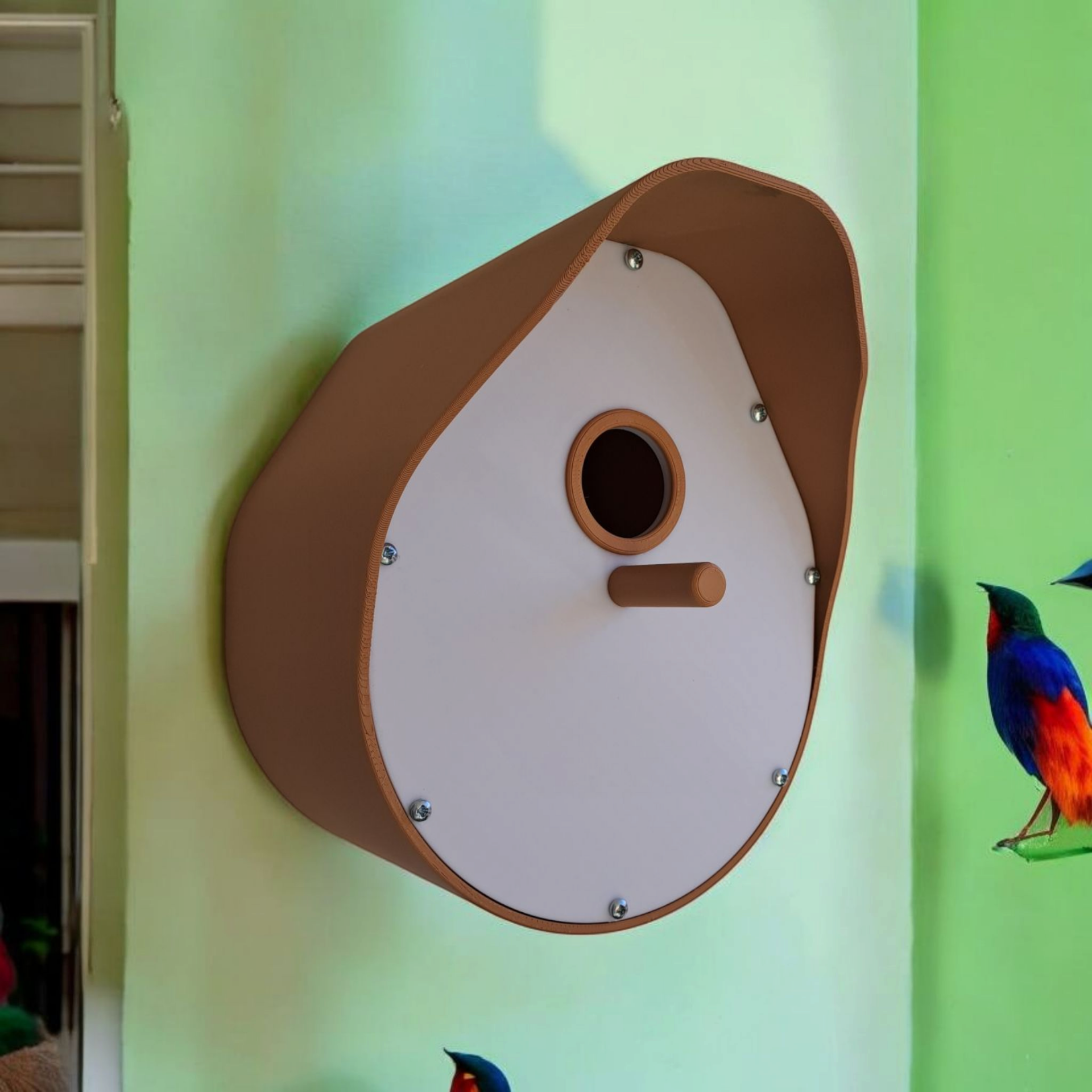 Vogelhaus / Nistkasten