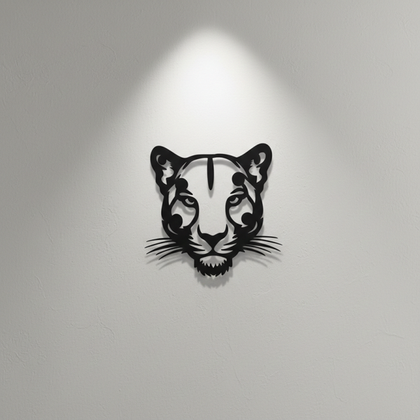 Der Leopard „Leo“ – Majestätisches Wandbild
