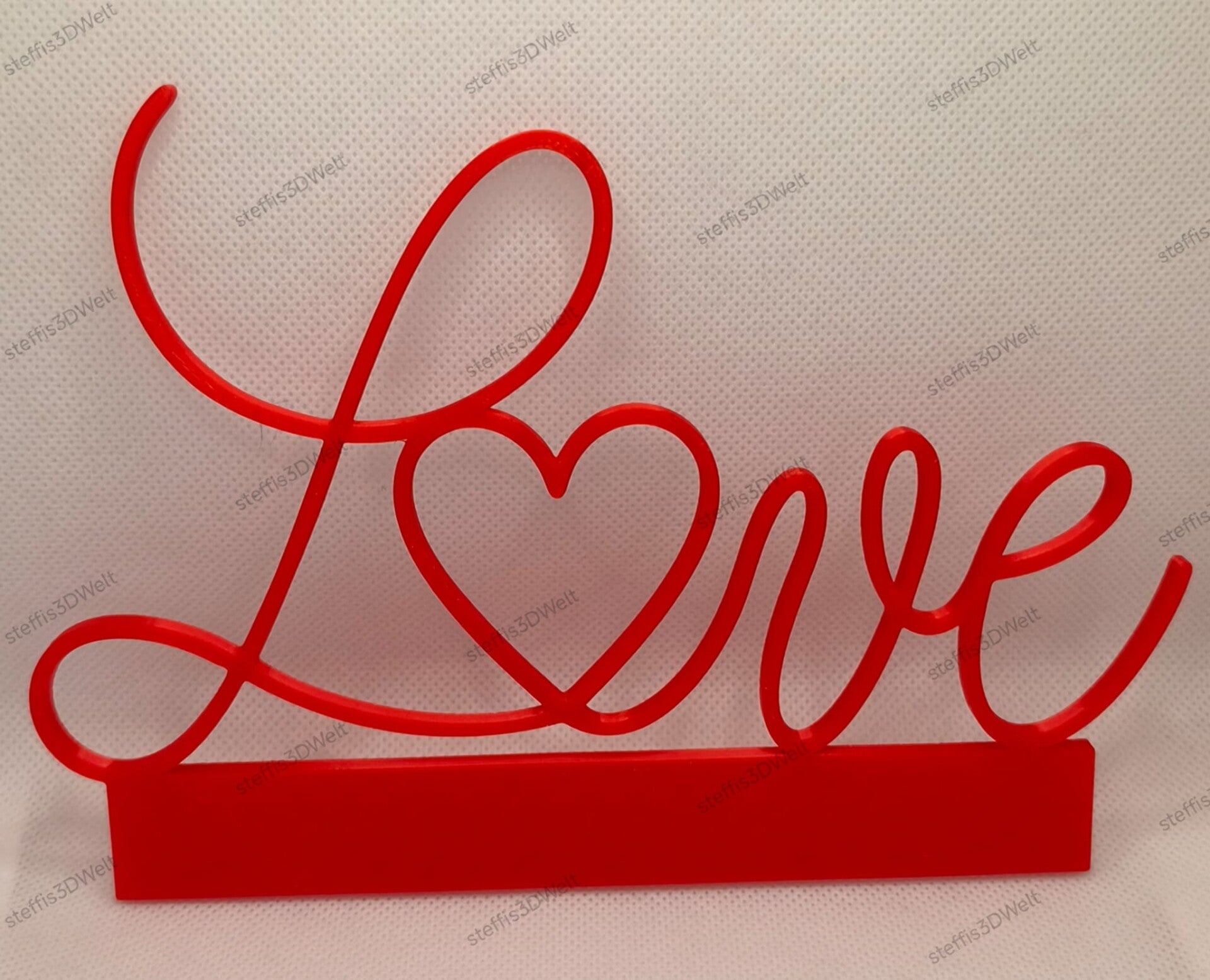 Love für ein Klötzchen