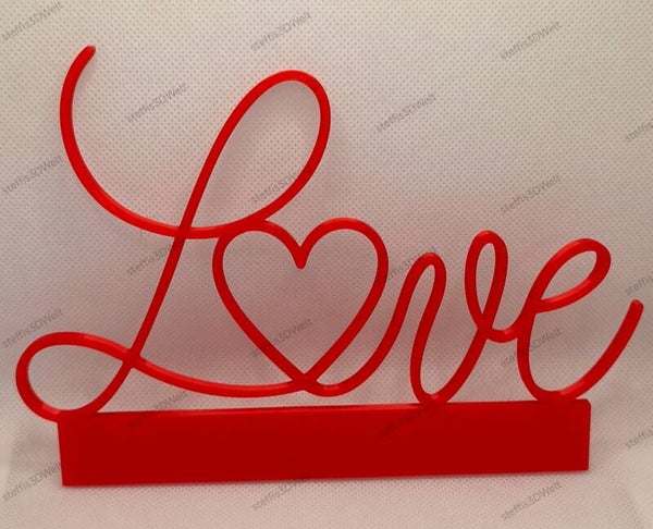Love für ein Klötzchen