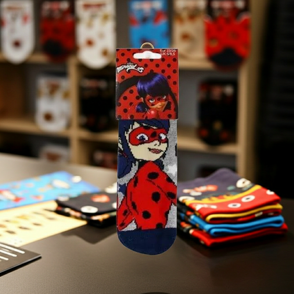 Miraculous Ladybug Dicke Anti-Rutsch-Socken