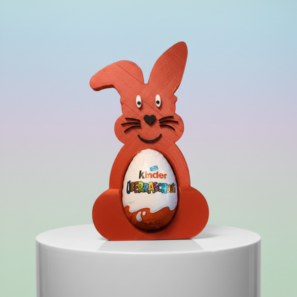 Osterhase mit Ü-Ei-Halter