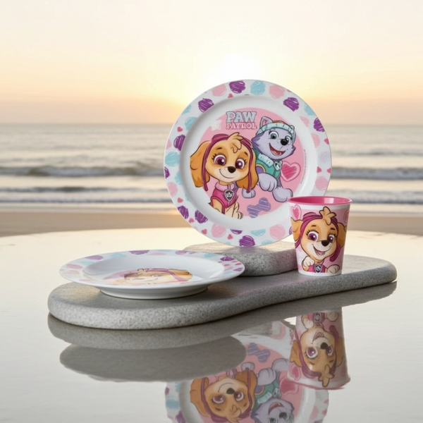 Paw Patrol Ess-Set