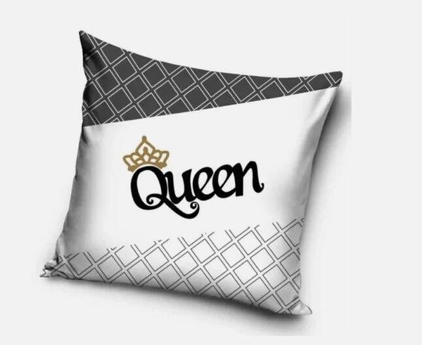 Party Queen Kissenbezug – Velours, 40x40 cm