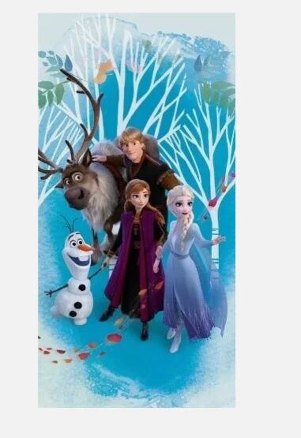 Disney Eiskönigin Badetuch – Strandtuch 70 × 140 cm