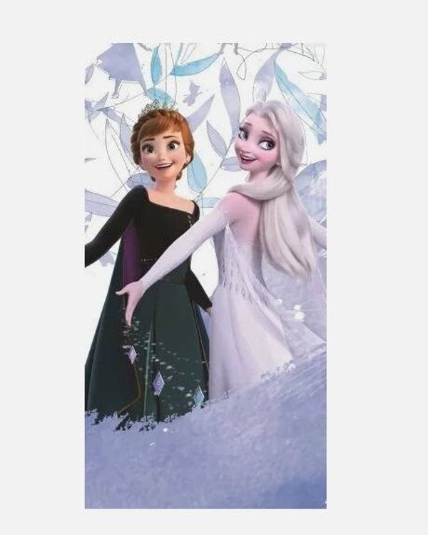 Disney Eiskönigin Wonderland Badetuch – Strandtuch 70 × 140 cm