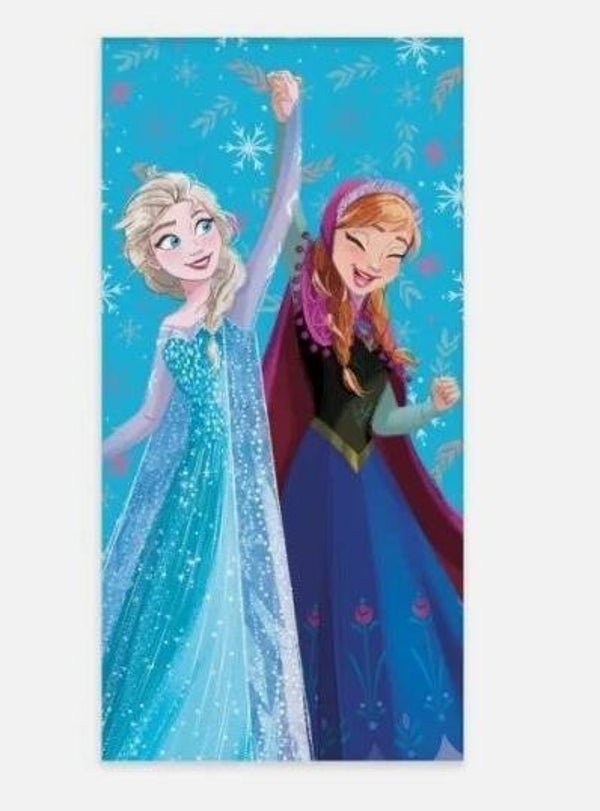 Disney Eiskönigin Cheerfulness Badetuch – Strandtuch 60 × 120 cm