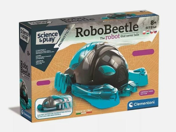 Robotik-Baukasten – Clementoni Roboter Käfer (Robot Käfer)