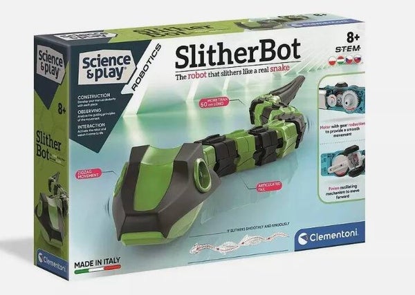 Animal- bzw. Tier-Bauspiel – Clementoni Schlange/Schlangen-Bausatz