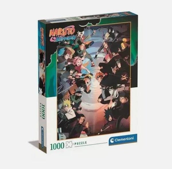 Naruto 1000-Teiliges Puzzle – Clementoni
