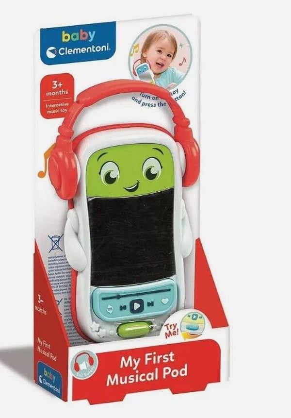 Mein erstes Musikspieler-Babyspielzeug – Clementoni