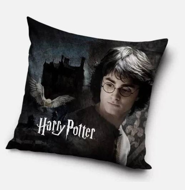Harry Potter Deko-Kissen mit Füllung – 40×40 cm