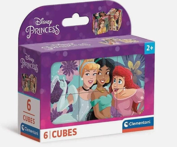Disney Princess Märchenwürfel – 6er Set (Clementoni)