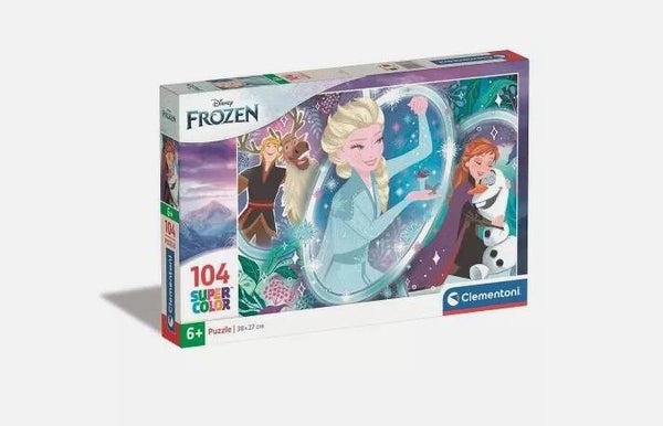 Die Eiskönigin – 104-Teiliges Puzzle von Clementoni