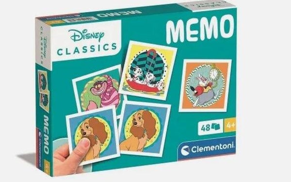 Memorie Disney Classics – Gedächtnisspiel, 48 Karten (Disney Classics)