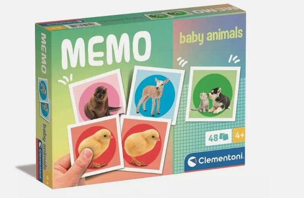 Memory Animals – Tiere Gedächtniskartenspiel, 48 Karten