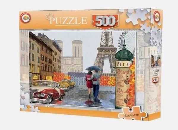 Paris – 500-Teiliges Puzzle für Kinder (ab 3 Jahre) NEU