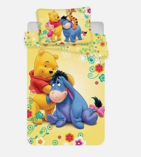 Disney Winnie Puuh Kinderbettwäsche-Set