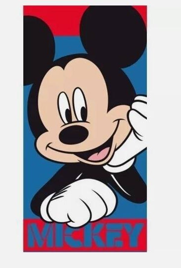 Disney Mickey Badehandtuch – Strandtuch 70x140 cm